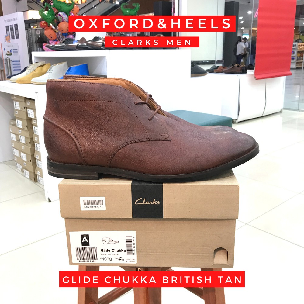 Glide chukka clearance clarks