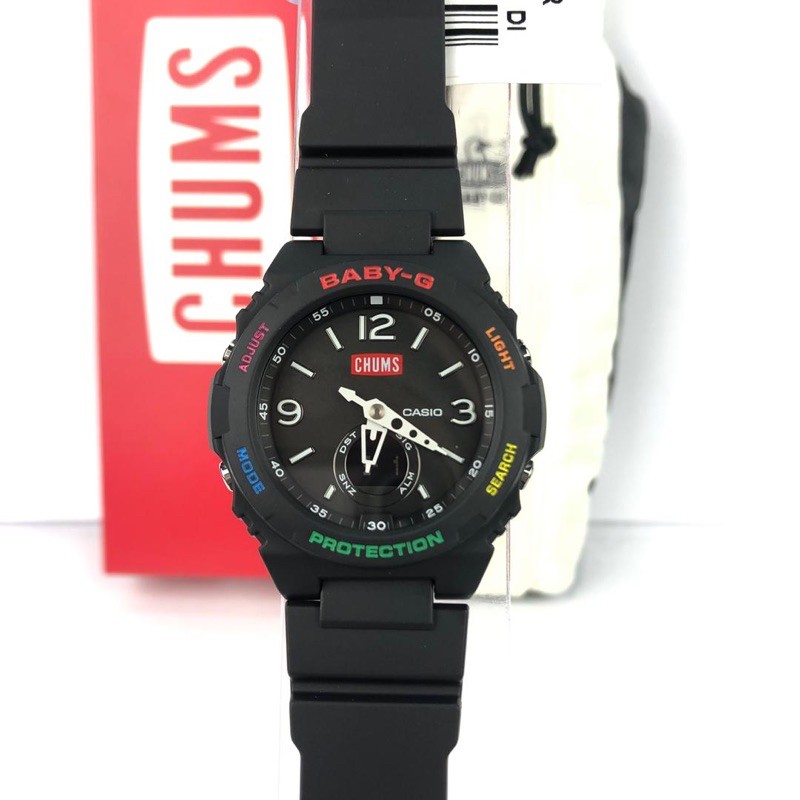 新春福袋2023 Limited CHUMS Baby-G BGA-260CH CASIO 美品‼️ レディース