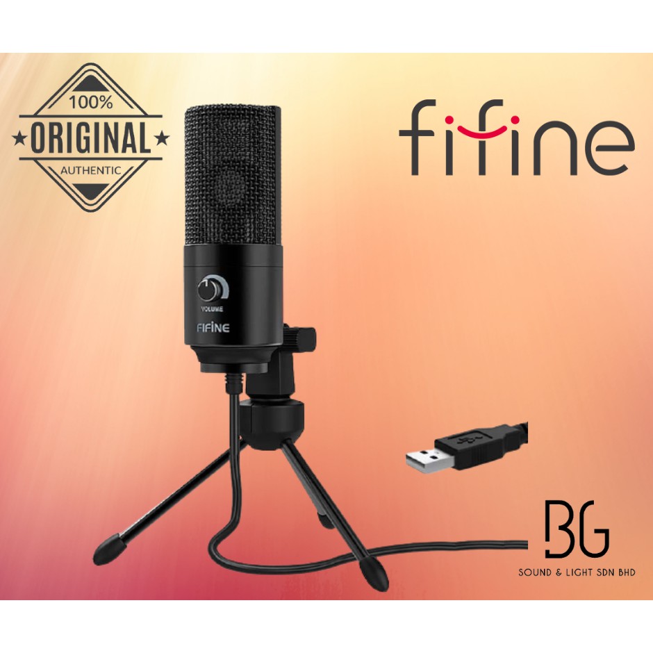 Introducing FIFINE USB Microphone K669B for Gaming, Recording & Streaming 