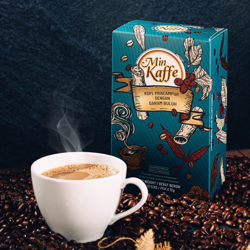 💥 NEW💥 MIN KAFFE NEW EDITION | Enhanced formulation | added with ...