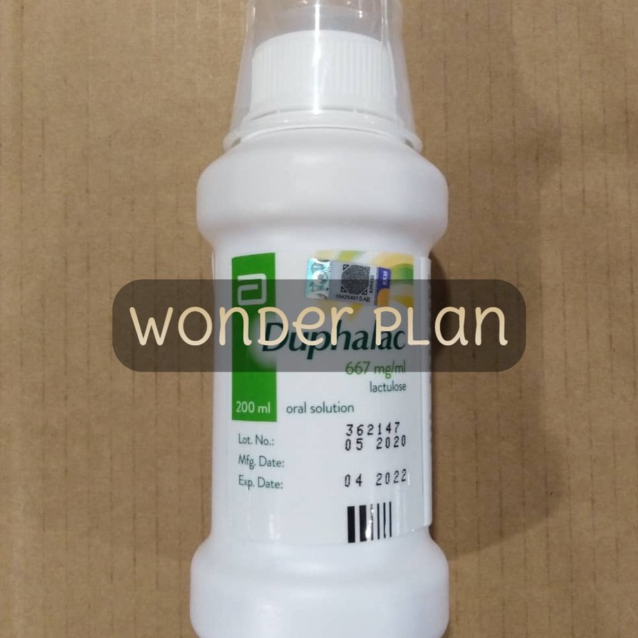 Duphalac Lactulose Solution 667mg/ml ( 200ml ) | Shopee Malaysia