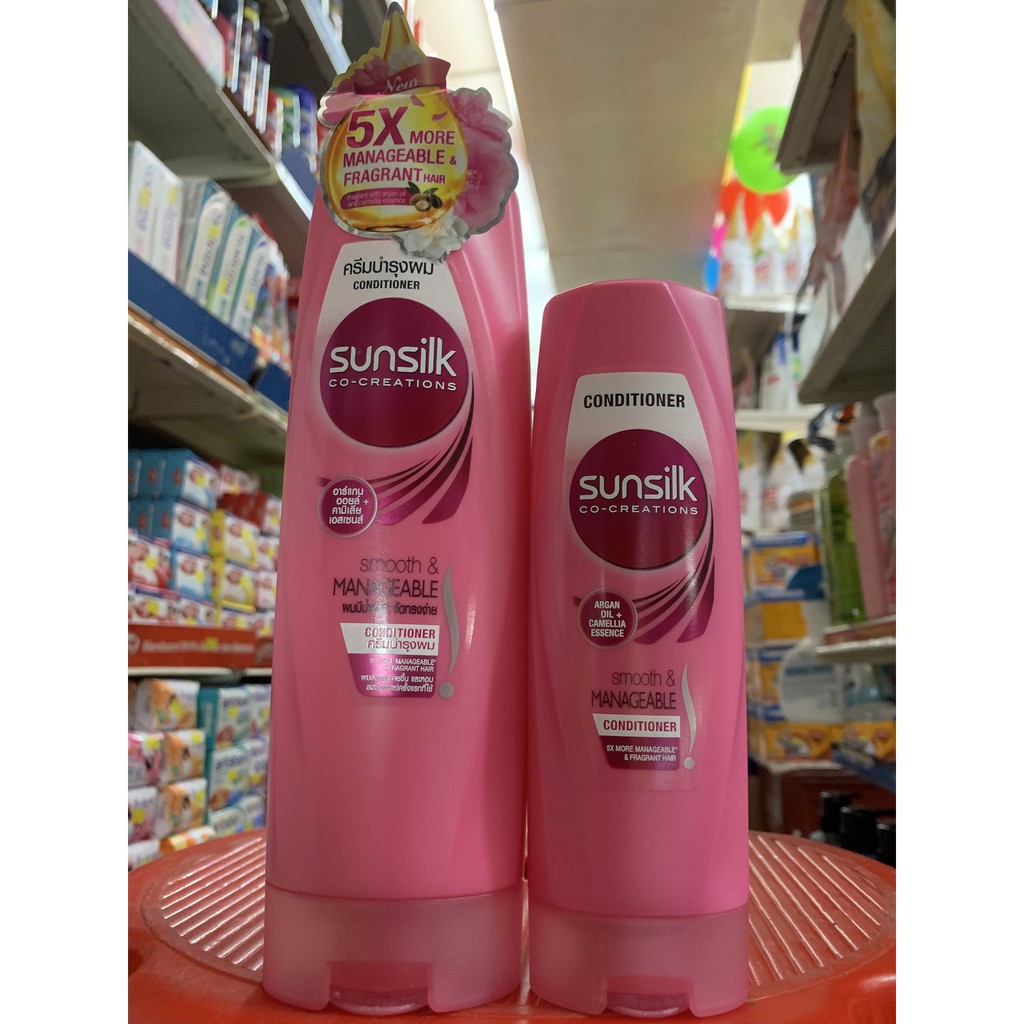 Sunsilk Smooth And Manageable Conditioner 160ml300ml Shopee Malaysia 9193