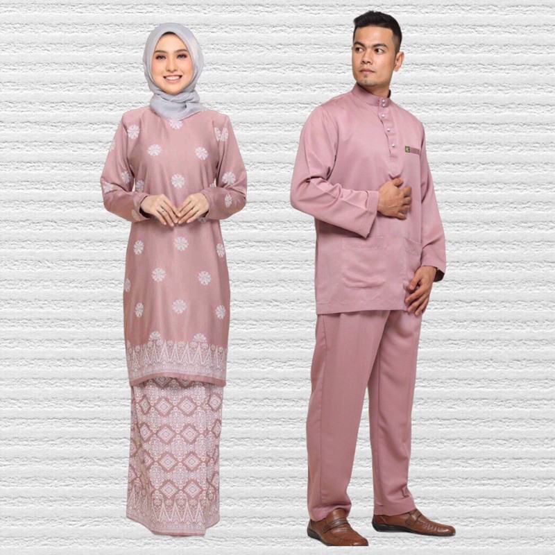 Baju Raya Sedondon 2024 Kurung Moden Songket Printed Baju Melayu