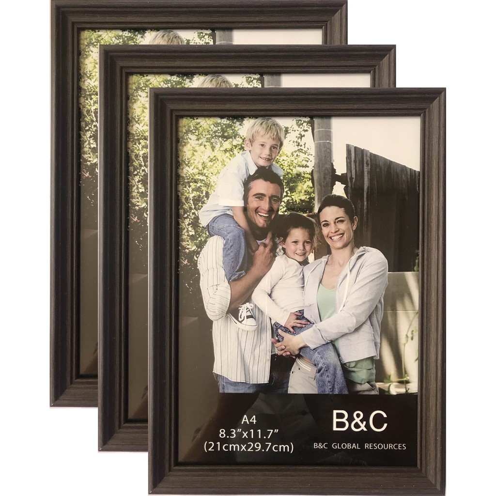 Photo Frame Size A4 (3pcs) Shopee Malaysia