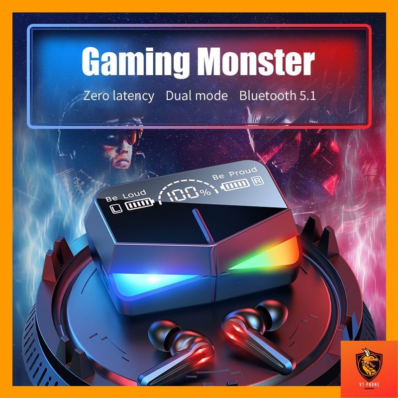 VT Wireless Bluetooth Earphone with Microphone Gaming Waterproof ...