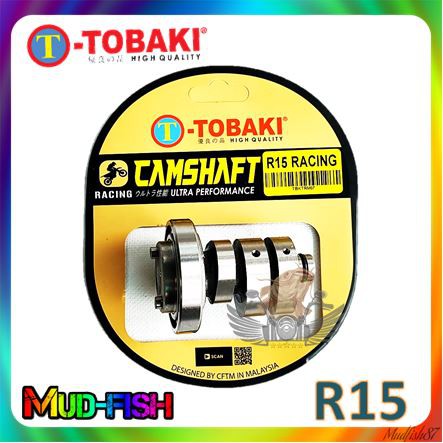 TOBAKI YAMAHA R15 RACING CAM SHAFT CAMSHAFT (RACING) | Shopee Malaysia