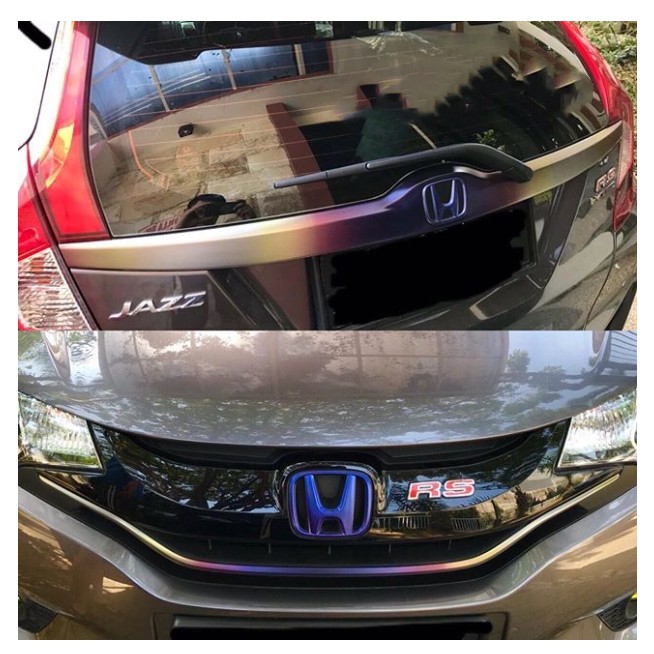 Titanium Wrapping Sticker Car Sticker for Universal Car Model Chrome ...