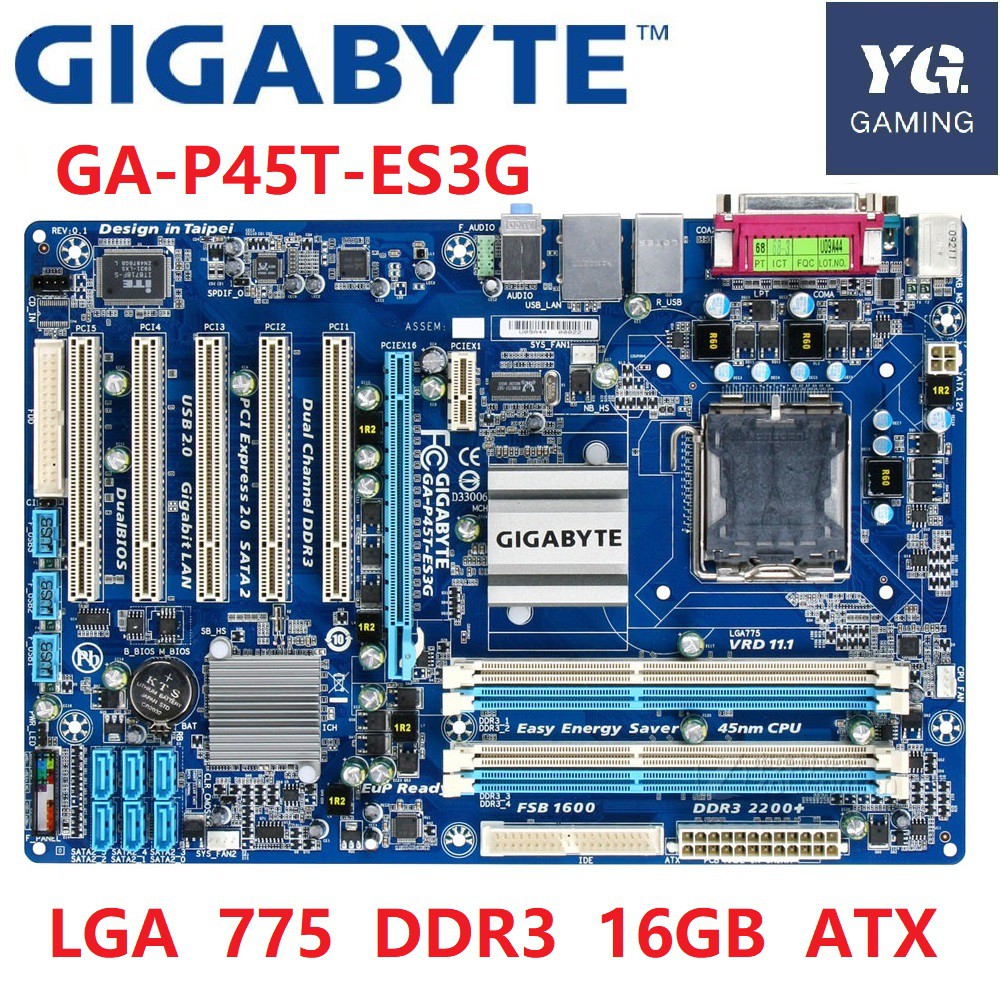 Lga hot sale 775 motherboard