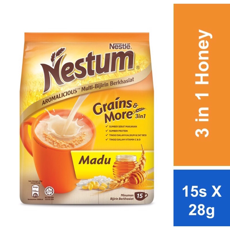 Nestle Nestum Grains More In Original G X S Oat G X S