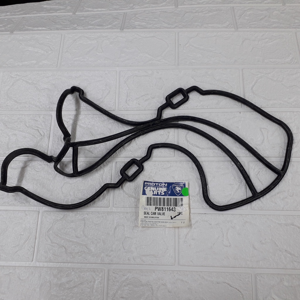 (1PCS PROTON PW811643) VALVE COVER GASKET FOR PROTON GEN2 WAJA CAMPRO