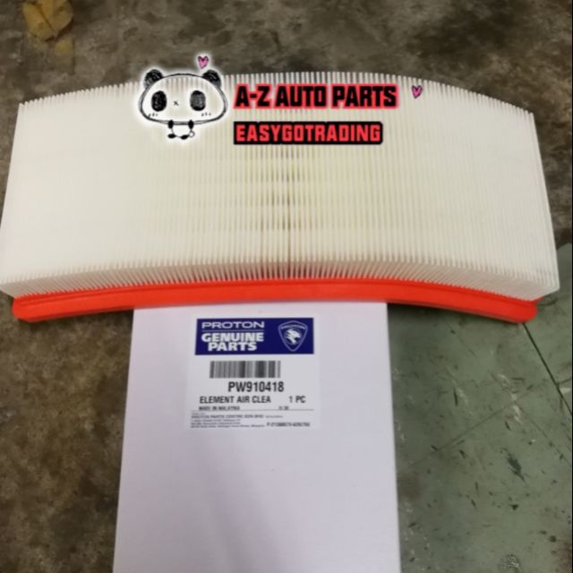 NEW SAGA AIR FILTER ORI PROTON | Shopee Malaysia