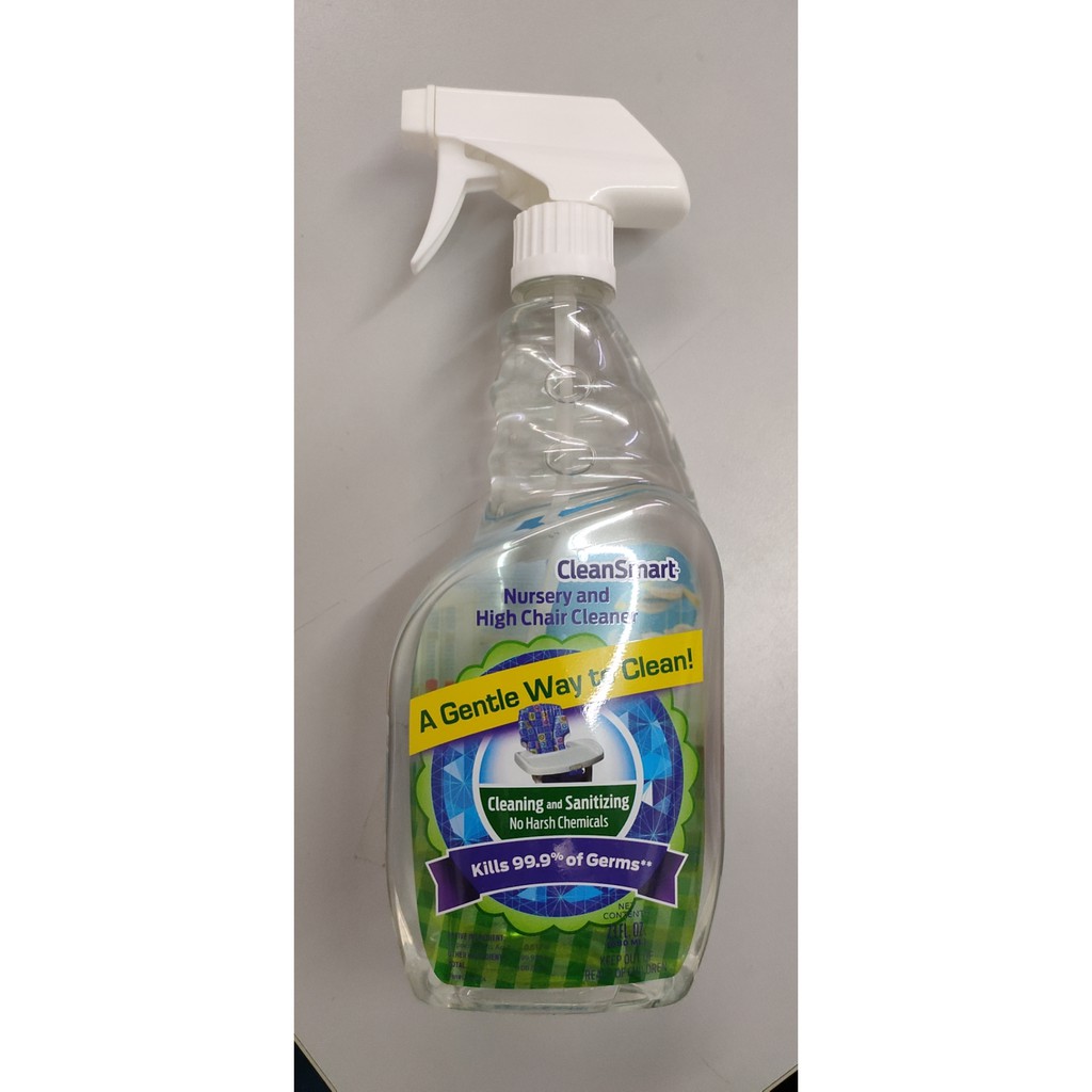 Sanitize cleaner nursery and high chair cleaner (23oz 680ml) Shopee