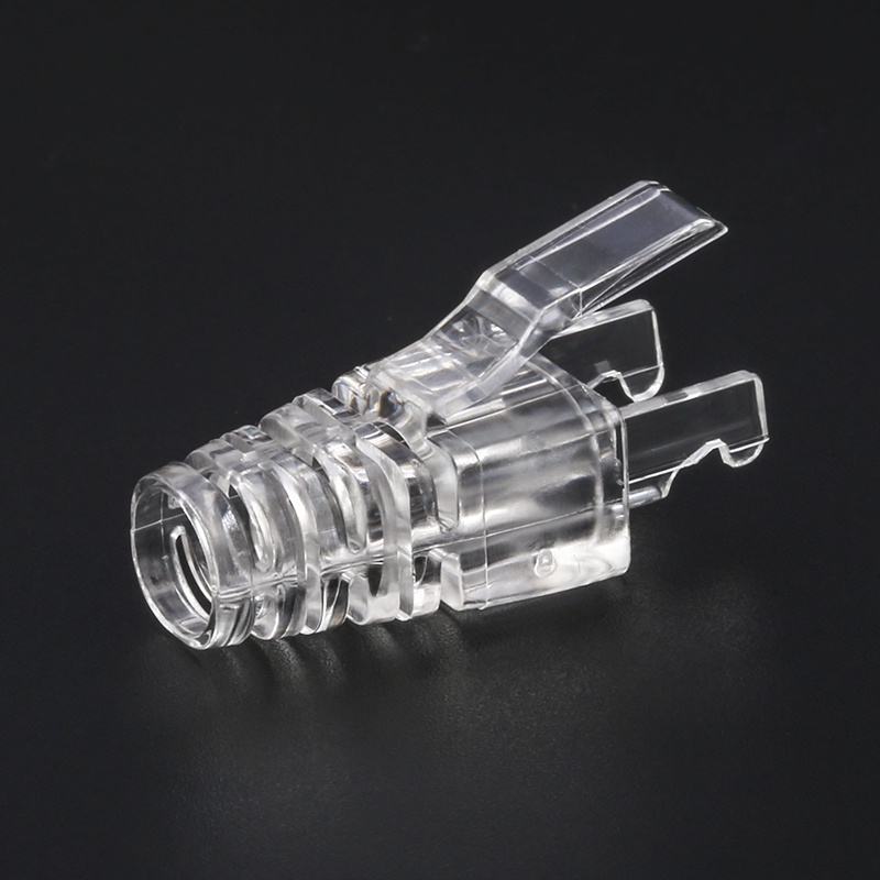 RJ45 Cat5 Cat6 Cat7 TRANSPARENT Rubber Boot | Shopee Malaysia