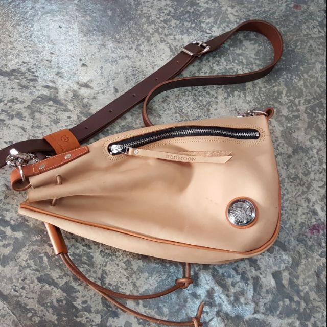 Japanese Redmoon Style Shoulder bag Natural Beige Colour. Shopee