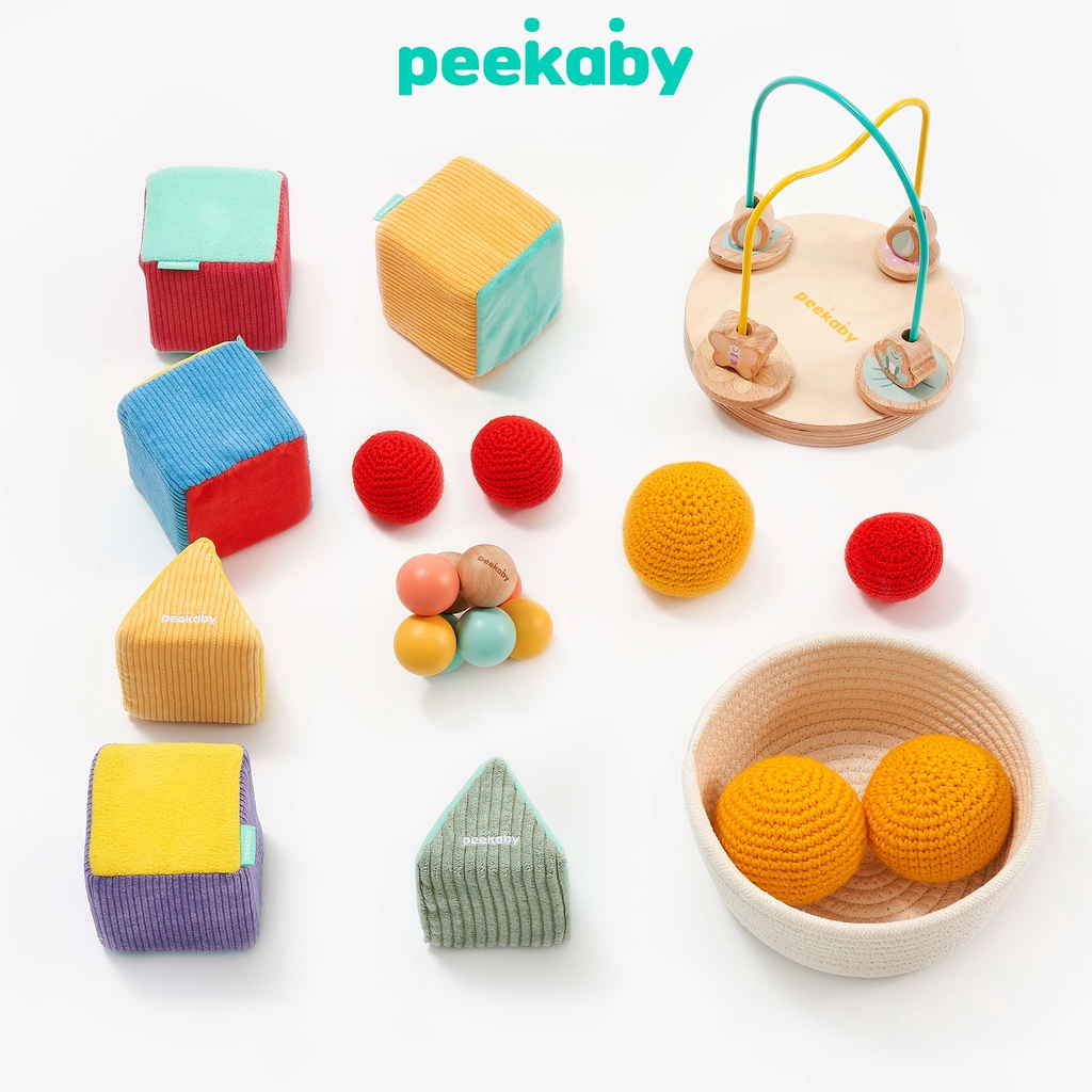 [Peekaby] 78 Months Stagebased Baby Toys for Brain Development