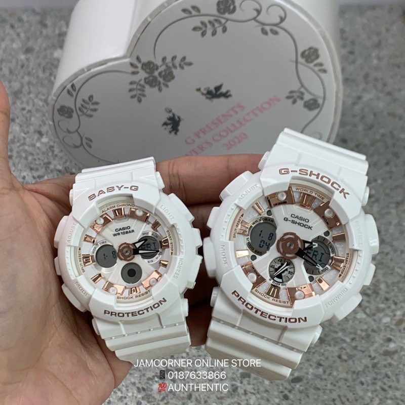 Couple g shock shop and baby g