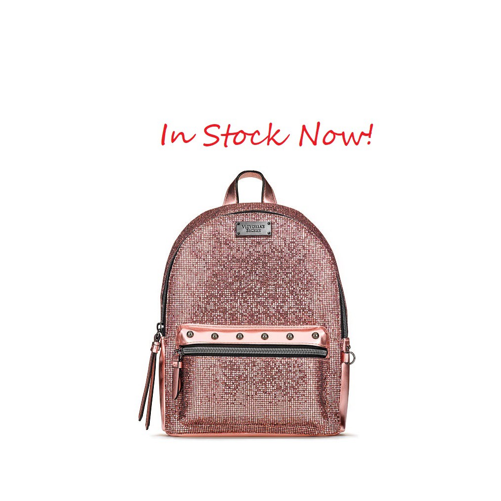 Glitter mesh shop small city backpack