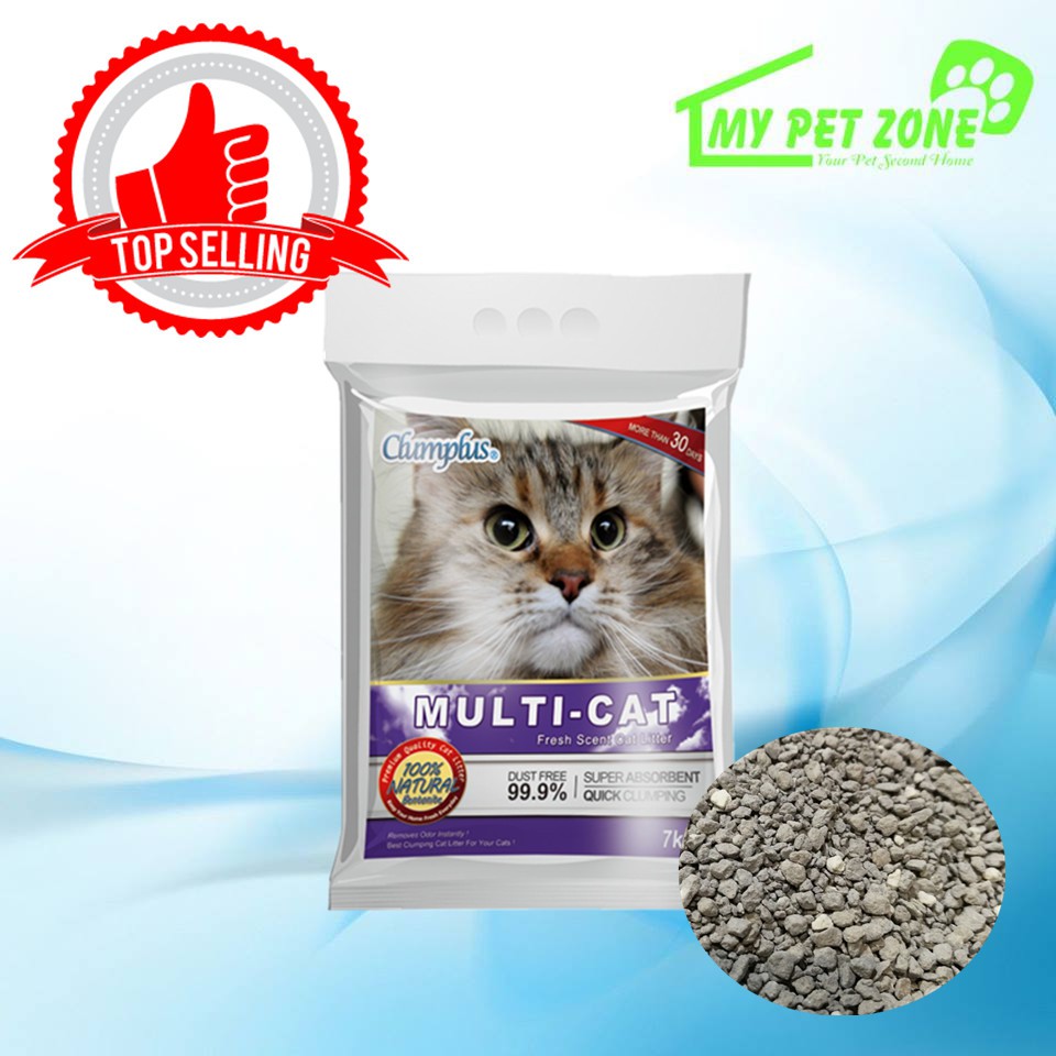 Clumplus MultiCat Cat Litter 7KG Shopee Malaysia