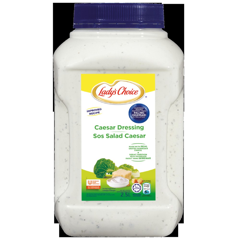 Lady's Choice Caesar Dressing (2.5L) | Shopee Malaysia