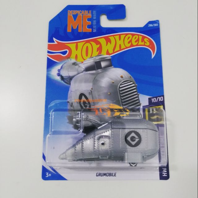 Hot wheels gru store car