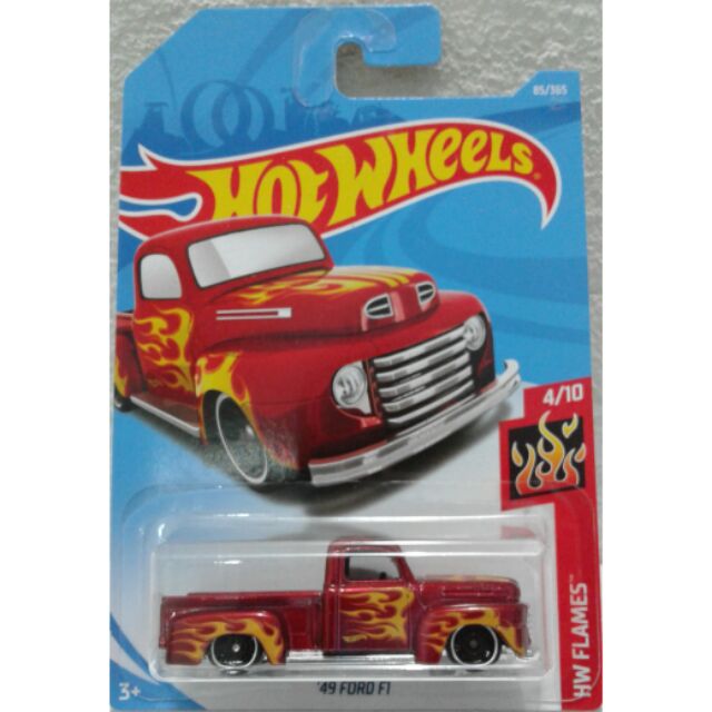 HOT WHEELS 49 FORD F1 Shopee Malaysia