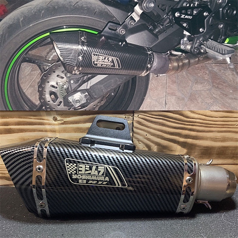 Yoshimura R11 Motorcycle Exhaust Muffler Pipe 51mm Motocross Escape ...