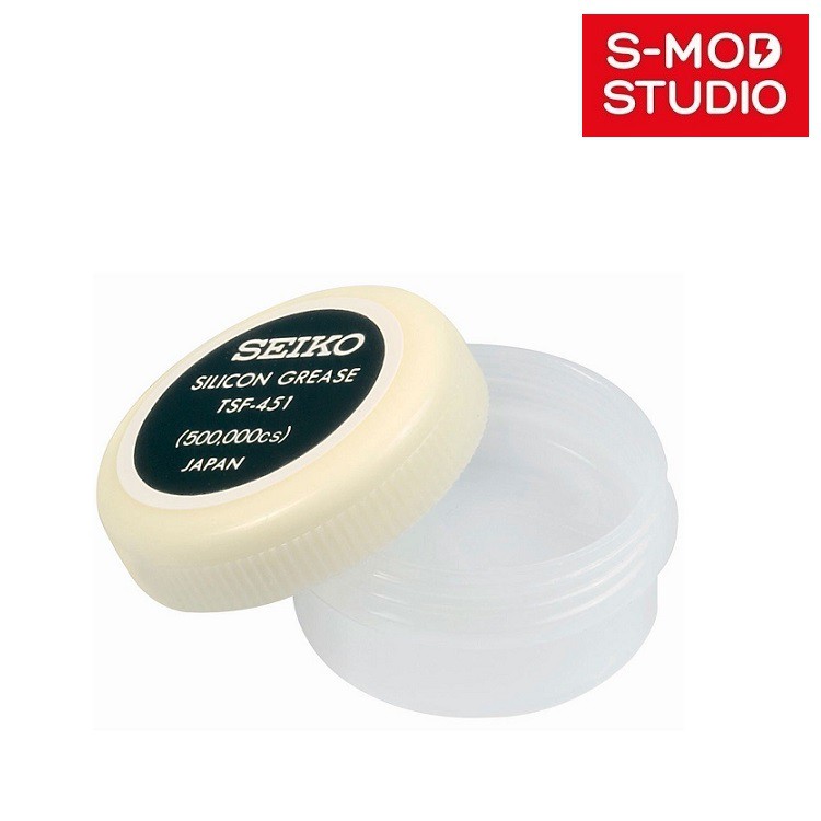 Seiko TSF451 Gasket O Ring Silicon Grease Lub Gel Lubricator Seiko Mod