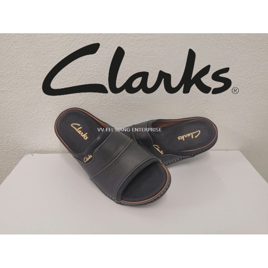 Clarks mens slide outlet sandals