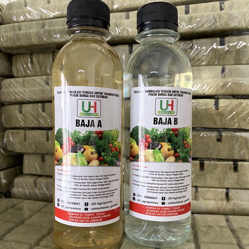 500ML PATI BAJA AB | 250ml BAJA A & 250ml BAJA B | Shopee Malaysia