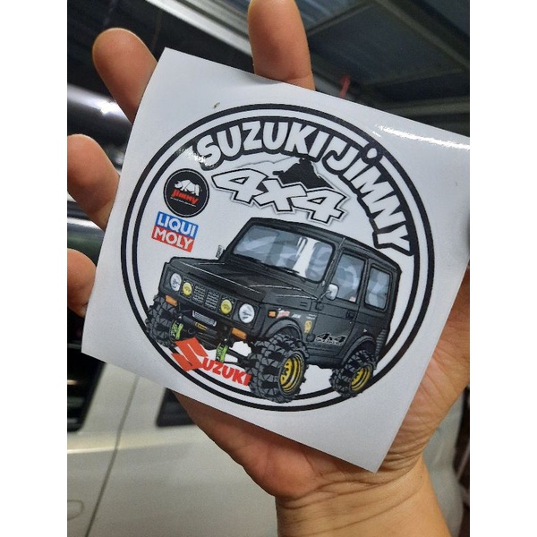 sticker suzuki jimny 4x4 | Shopee Malaysia