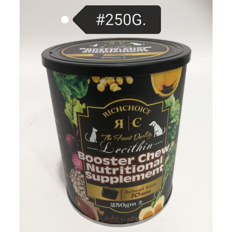 Rich Choice Lecithin Booster Chew/Lecithin Super Concentrated