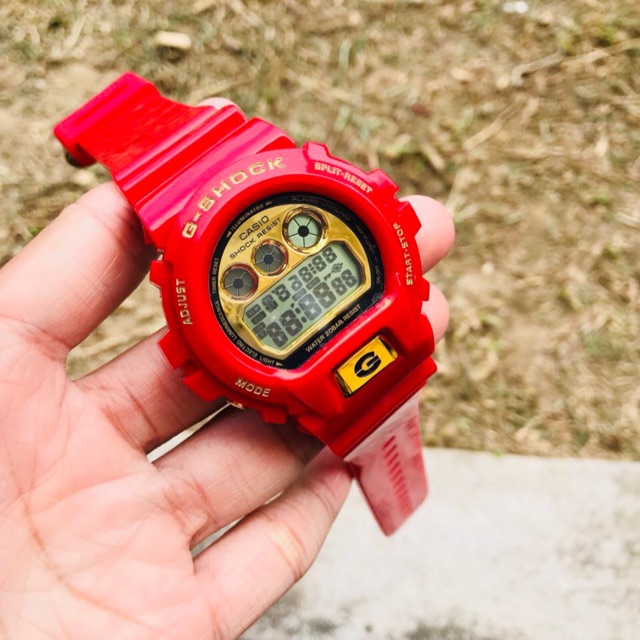 G shock hot sale dw6900 iron man