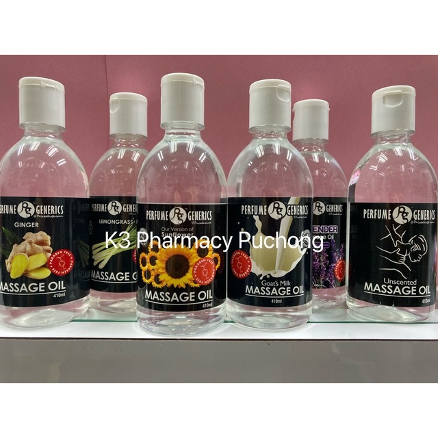 PERFUME GENERICS MASSAGE OIL 410ML Shopee Malaysia
