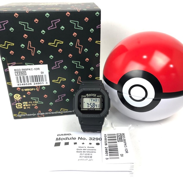 Casio Baby G 25th Anniversary X Pok mon Pikachu BGD 560PKC 1