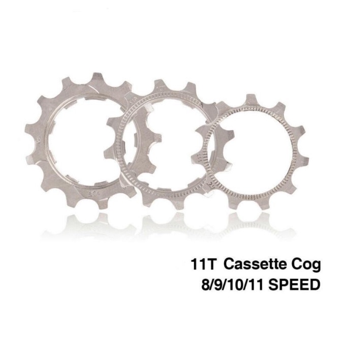 Cassette 8/9/10/11 Speed Replacement Cogs Sprocket 11T Freewheel Gear ...