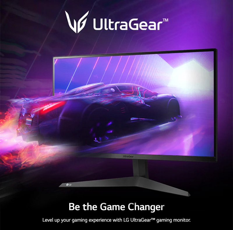 LG 27" 27GQ50F FHD VA 165Hz 1ms AMD Freesync Premium Gaming IU ...