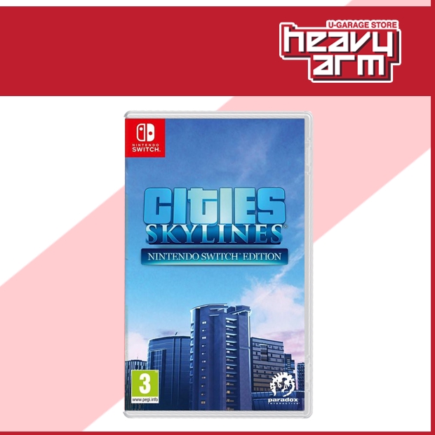 Switch Cities Skylines | Cities Skyline City Skyline City