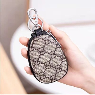 Fashion New Men and Women Brand Key Wallet Mini Coin Purse Car Keychain