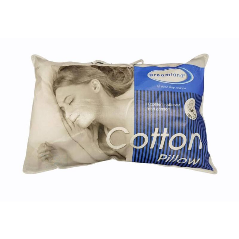 Dreamland Premium Cotton Pillow 【Original Brand】Quality Assurance