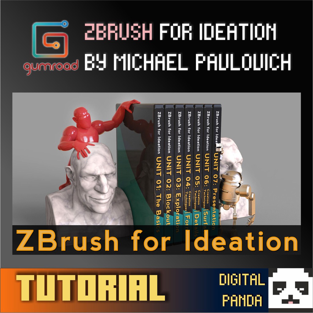 gumroad zbrush for ideation