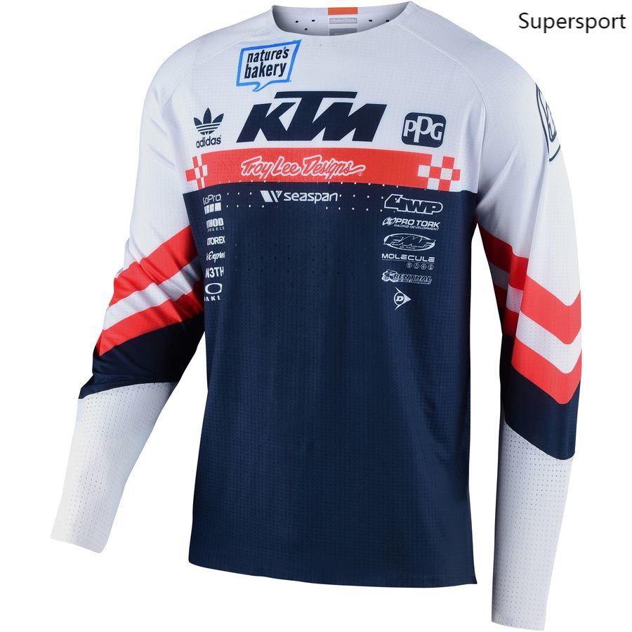 ready stock KTM Men Long Sleeve Motorcycle Racing Jersey Dirt Bike ...
