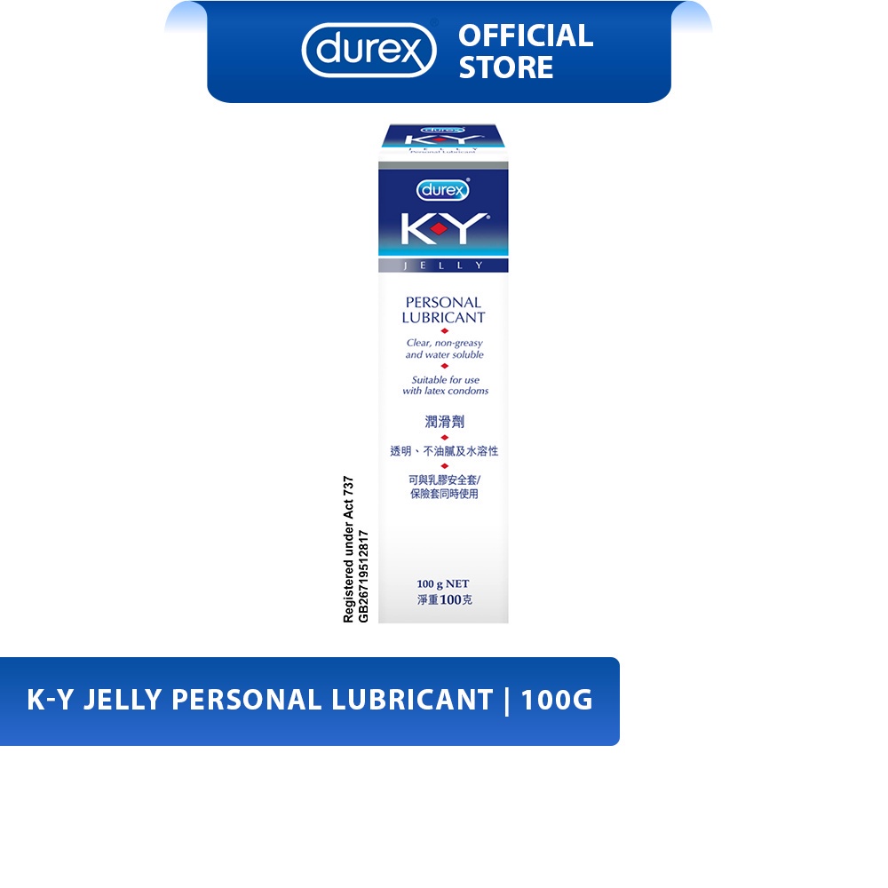 Durex KY Jelly Personal Lubricant Gel (100g) Shopee Malaysia