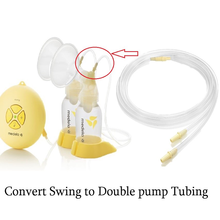 Medela Swing Double Pump Tubing Medela Swing Breast Pump to Change from