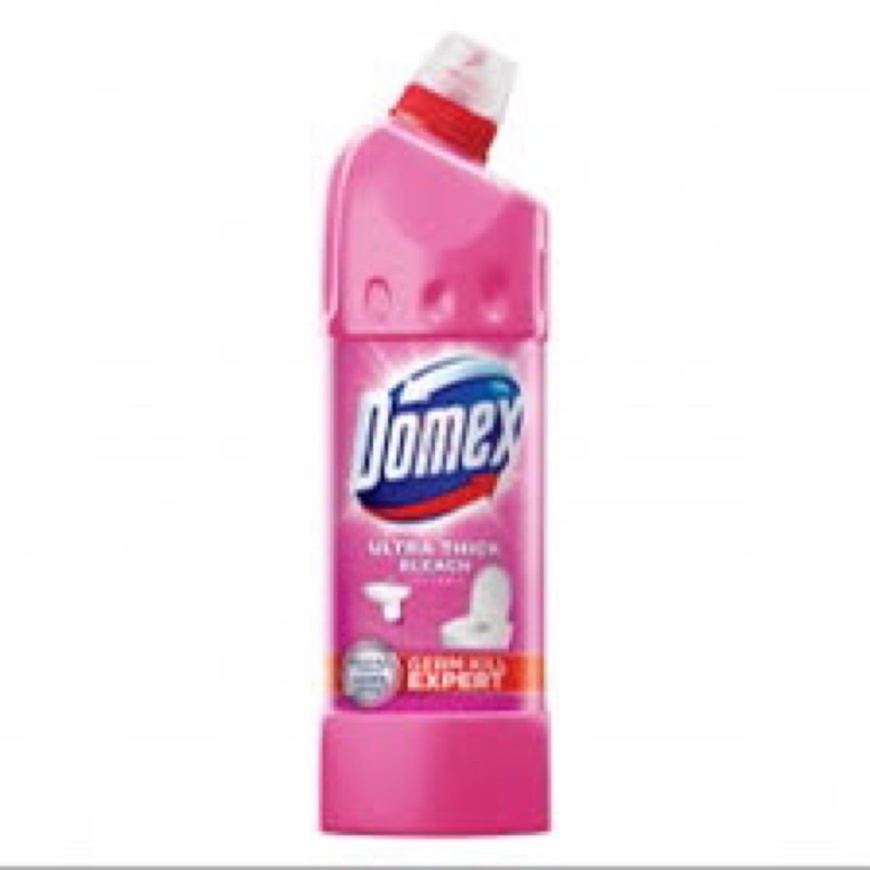 Domex Toilet Pro & Bathroom Cleaner Ultra Thick Bleach 500ml | Shopee ...