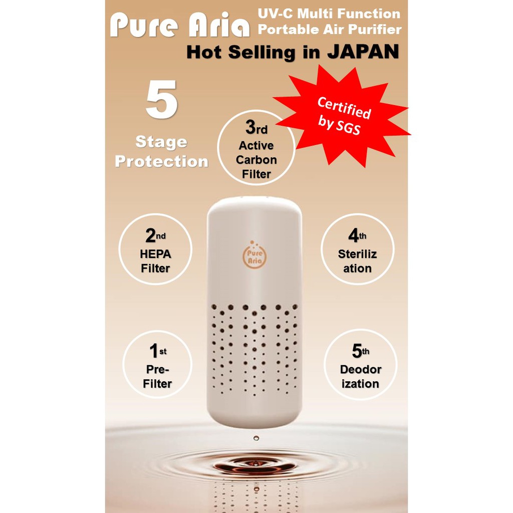 Pure aria store air purifier