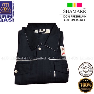 FGV SAFETY JACKET | SHAMARR NAVYBLUE WORK JACKET | FELDA WORKERS ...