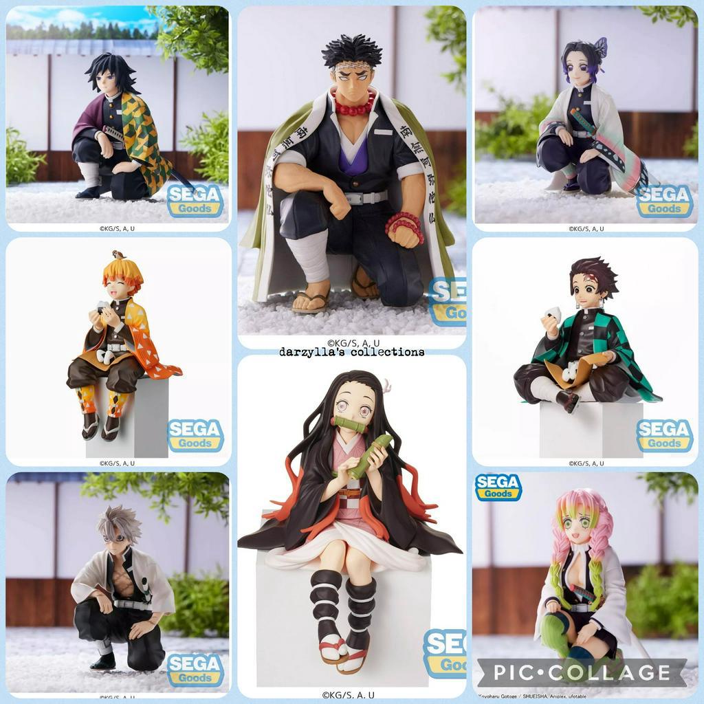 SEGA Original Demon Slayer Kimetsu No Yaiba Giyu Shinobu Hashira ...