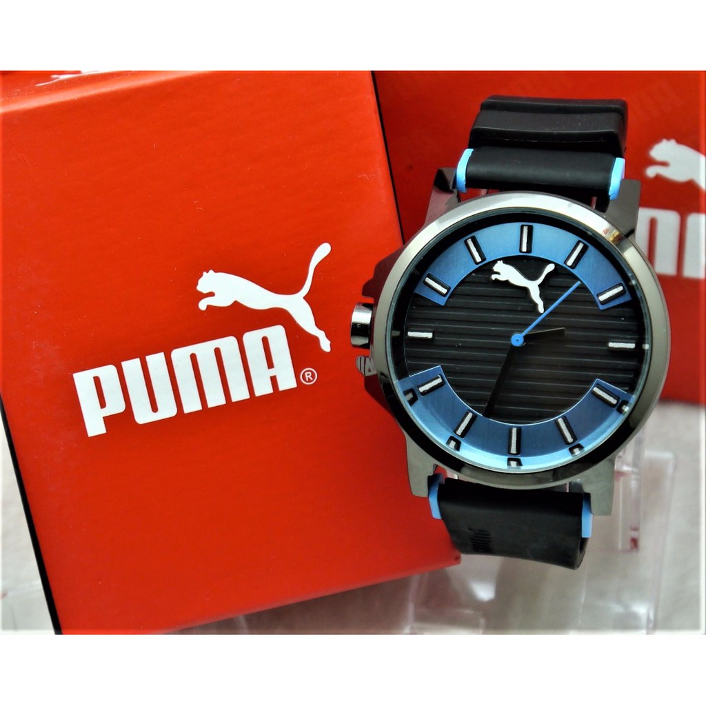 Puma watch blue hot sale