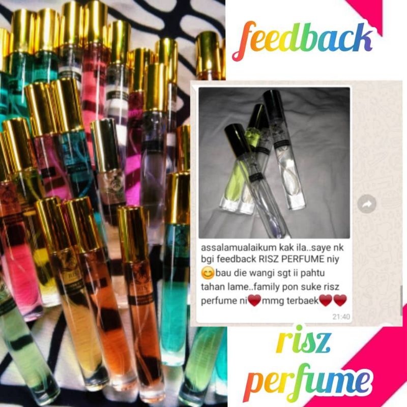 risz perfume Original HQ wangian tahan 48jam | Shopee Malaysia