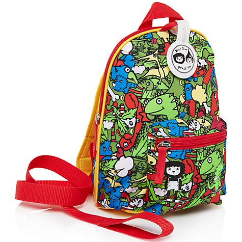 babymel zip & zoe mini backpack with safety harness reins & / - Hot Pink as well as a safety harness to keep your little one close and protected at all times Babymel Zip & Zoe Kids